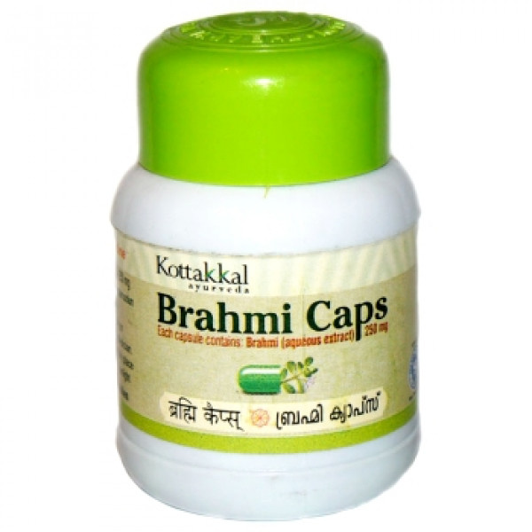 BRAHMI CAP 60CAP